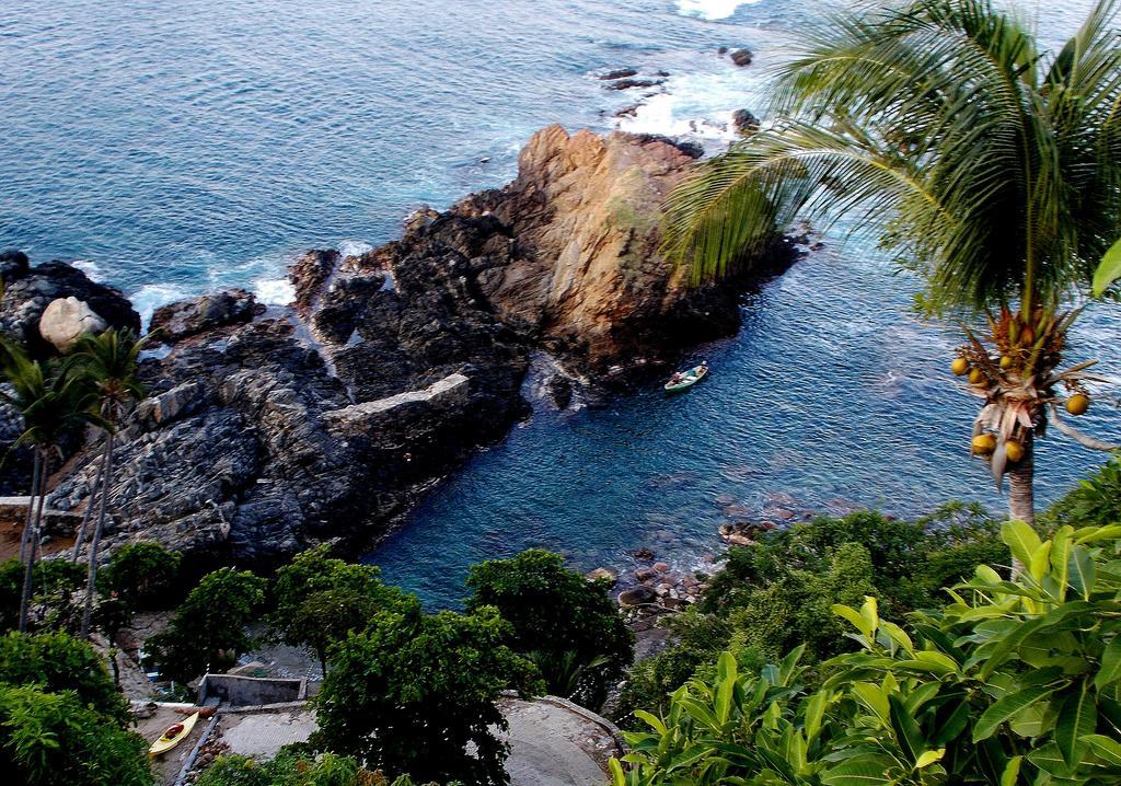 Cocos Camp Acapulco Exterior foto